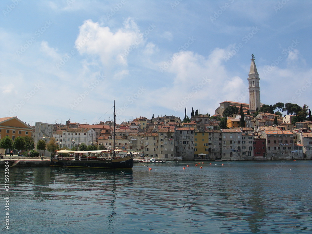 Fototapeta premium Rovinj - Istria - Croatia