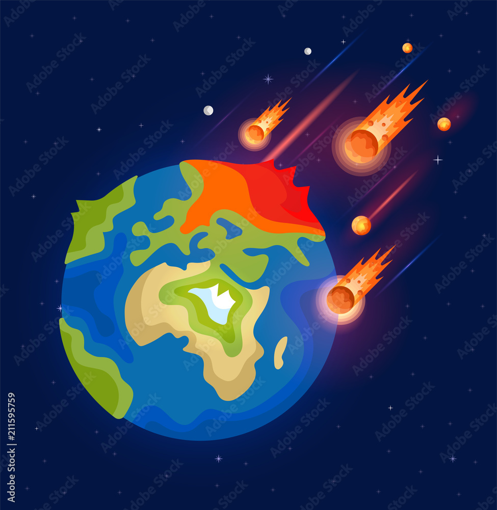 An Illustration of End of the World An Illustration of End of the World