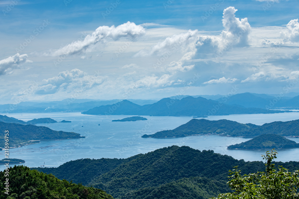 瀬戸内海の島々　広島湾