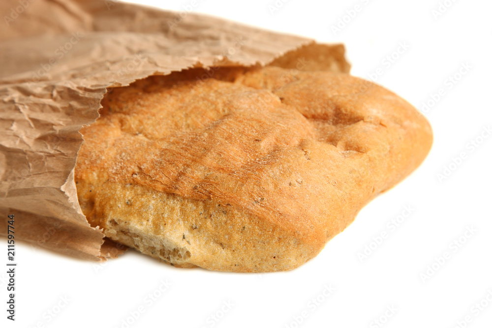 White bread ciabatta White bread ciabatta