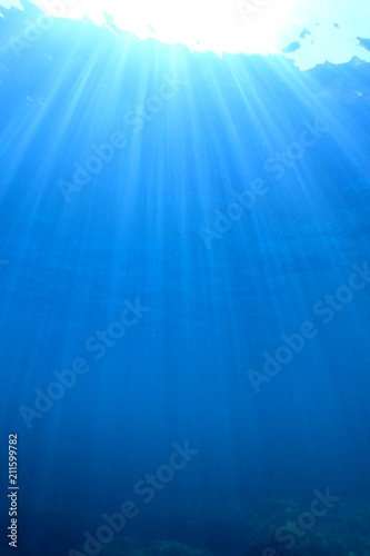 Underwater ocean background  © Richard Carey