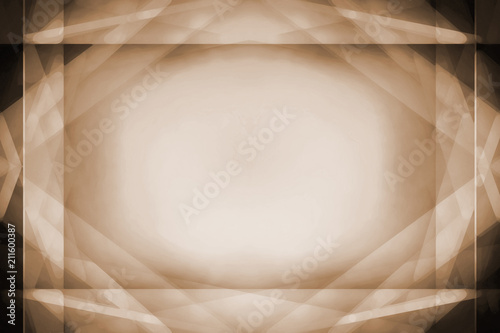 Abstract brown frame background