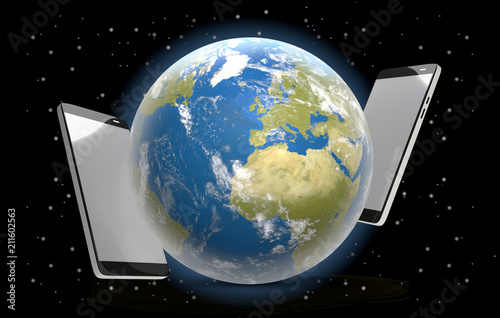 phones world stars universe...