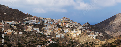 Panoramic view of Olympos i...