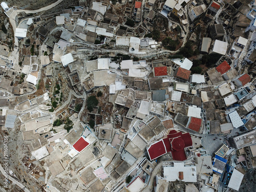 Top view of Olympos in Karp...