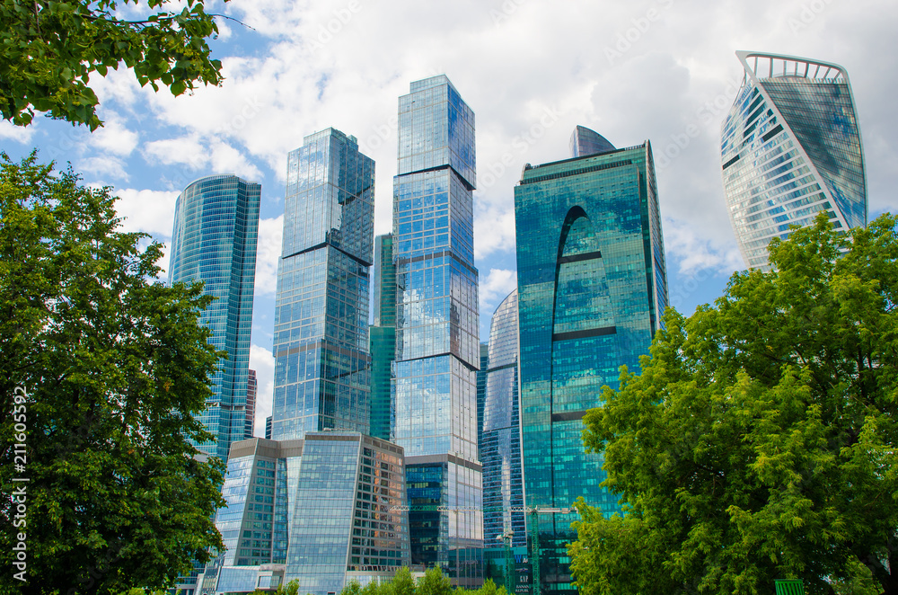 Moscow city (Moscow International Business Center) , Russia
