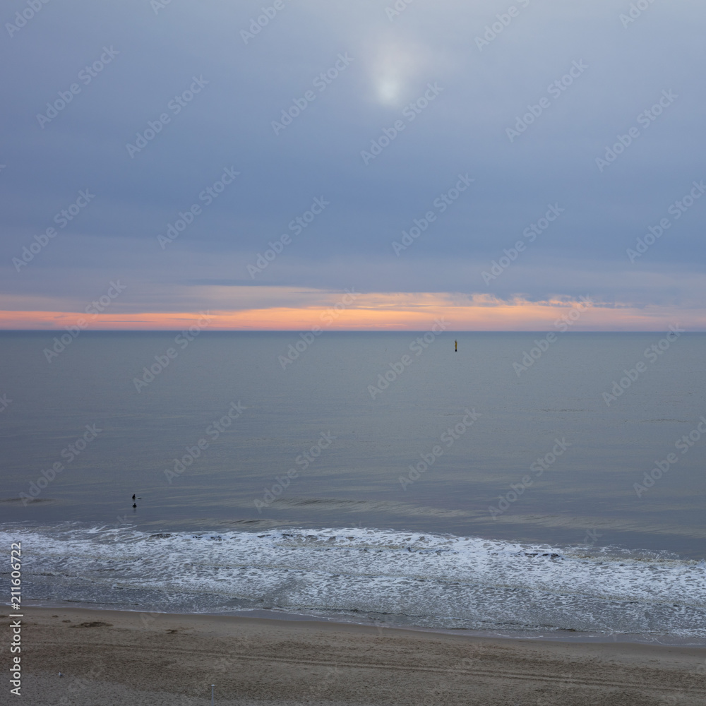 Abendstimmung an der Nordseeküste, Sylt, Nordfriesische Insel, Nordfriesland, Schleswig-Holstein, Deutschland, Europa Abendstimmung an der Nordseeküste, Sylt, Nordfriesische Insel, Nordfriesland, Schleswig-Holstein, Deutschland, Europa
