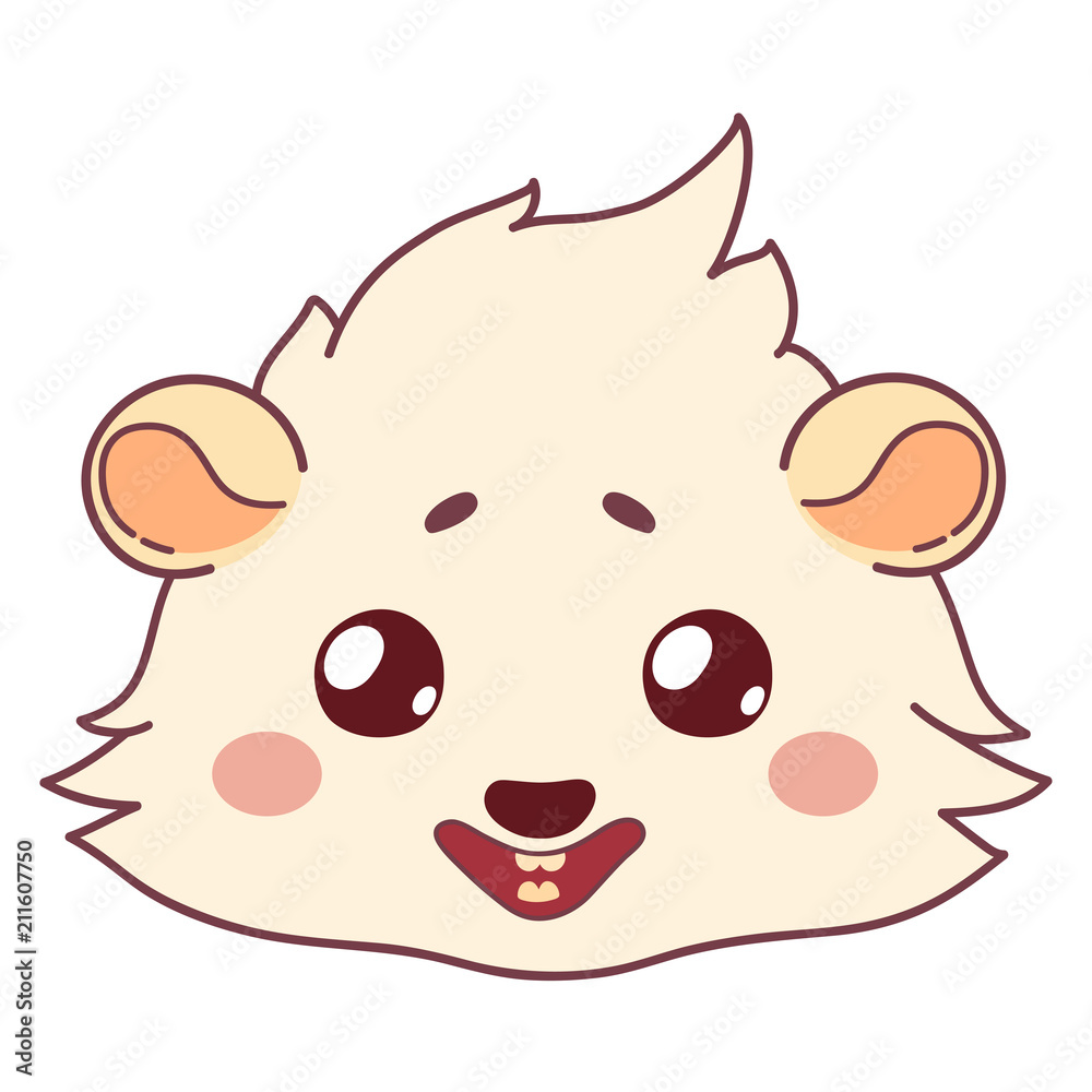 Funny cavy smiling - emoticons icon smile, smile emoji Funny cavy smiling - emoticons icon smile, smile emoji