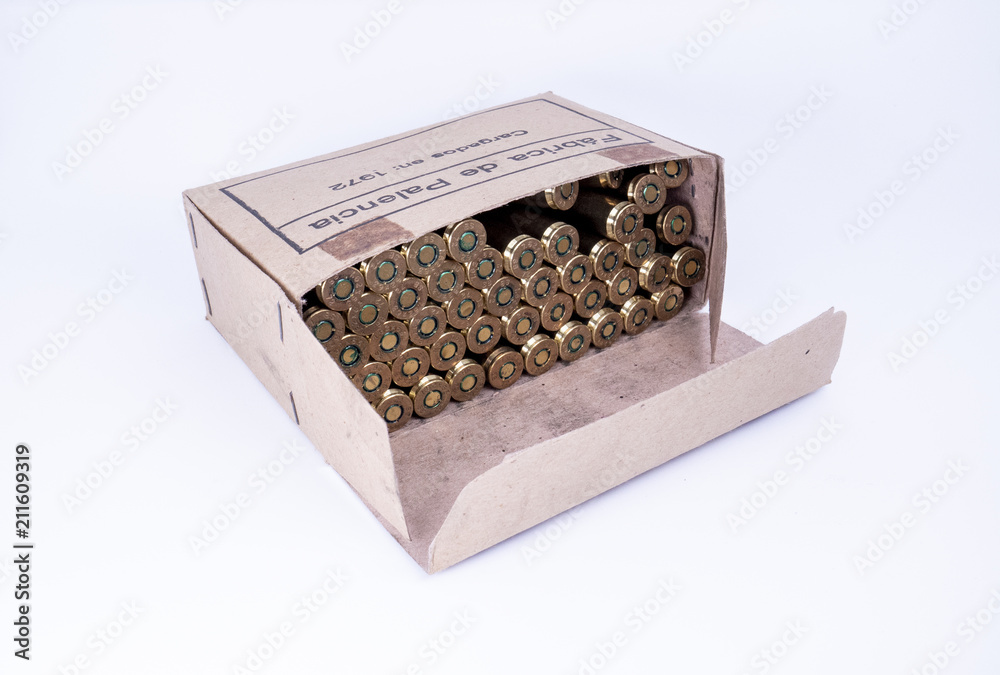 Rifle Cartridge .30-06 Springfield Box 1 Rifle Cartridge .30-06 Springfield Box 1