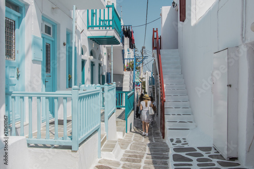 Mykonos streets