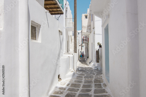 Mykonos streets © fabioscrima