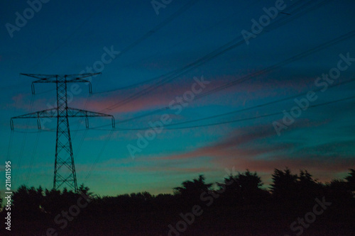ciel électrisé 