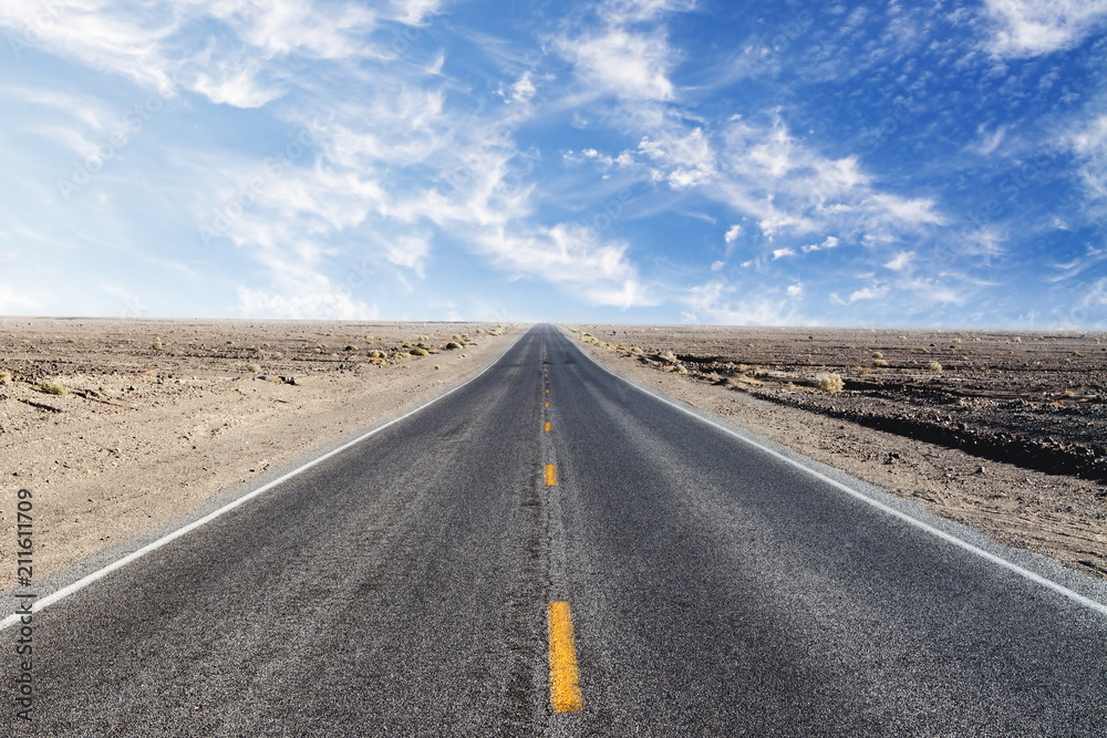 Fototapeta premium search the way concept