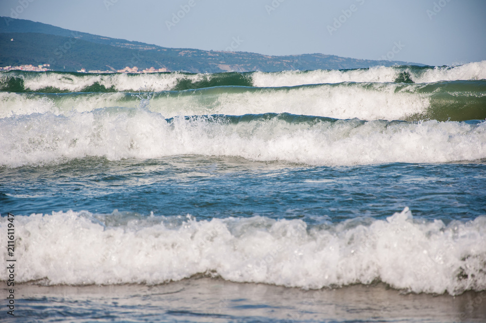 Big waves Big waves