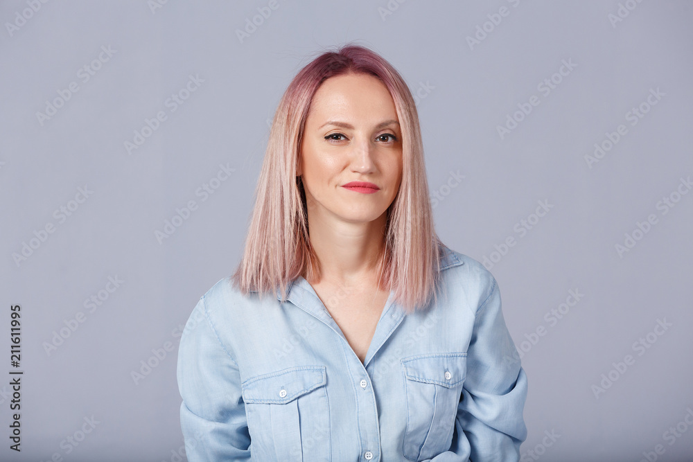 The concept of stylish beautiful young girls The concept of stylish beautiful young girls