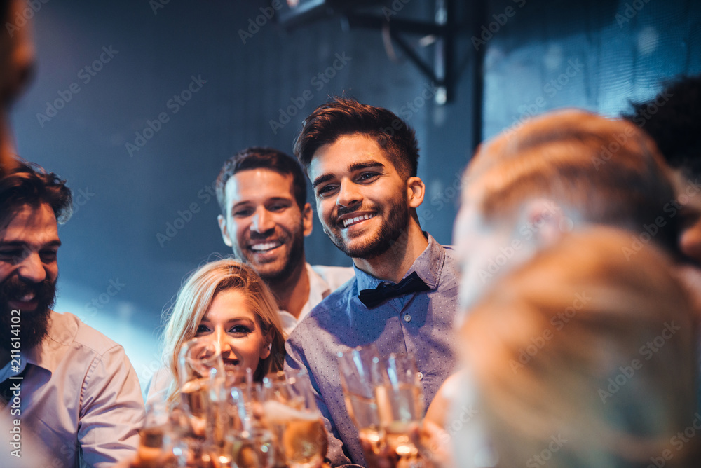 © bernardbodo - Bubbly celebration