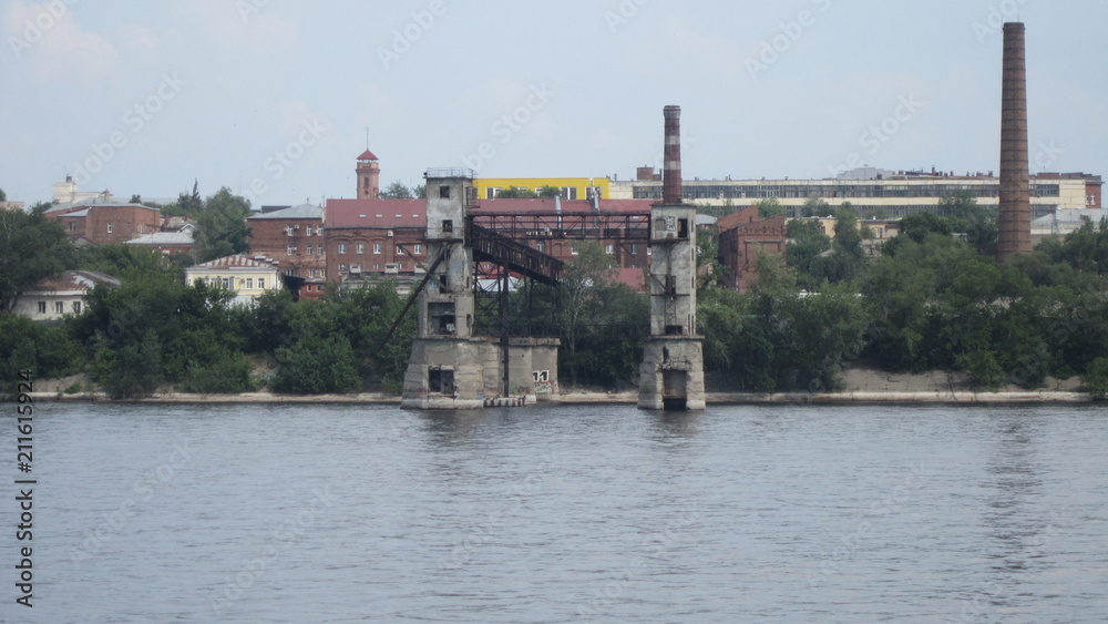 Obraz premium круиз до Саратова/Кама и Волга/