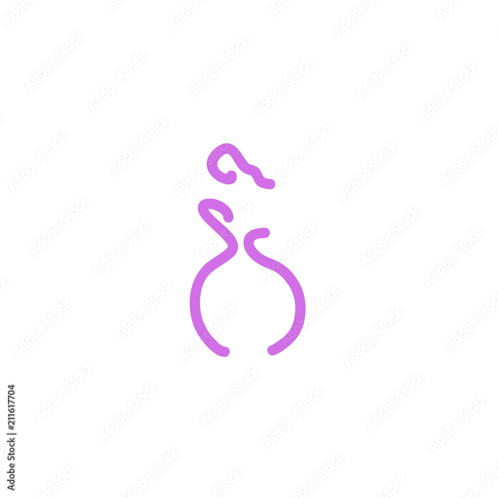 sexy woman icon vector sexy woman icon vector