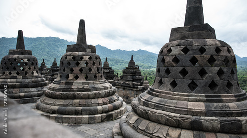 Canvas Print borobudur