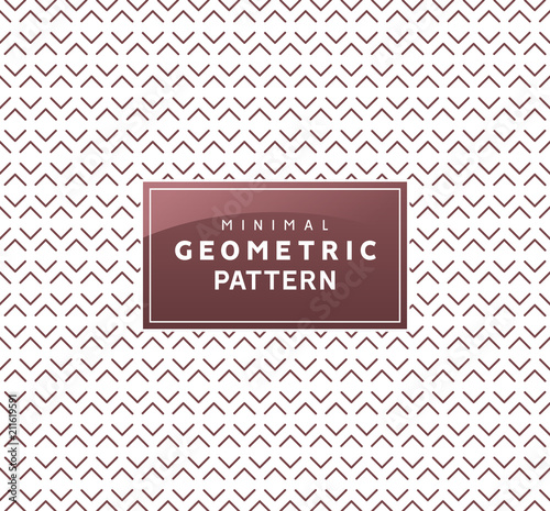 Abstract geometric minimal pattern with. Seamless vector geometric wallpaper ornament
