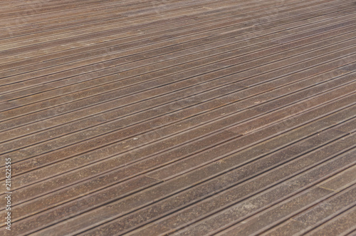 wood flooring texture outside home