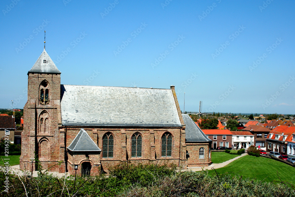 Fototapeta premium exterior of the catharina church