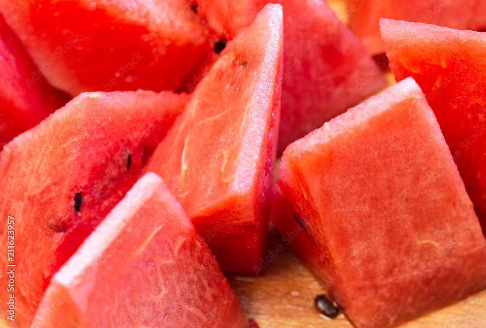Close Up Of Sliced Watermelon 9 Close Up Of Sliced Watermelon 9