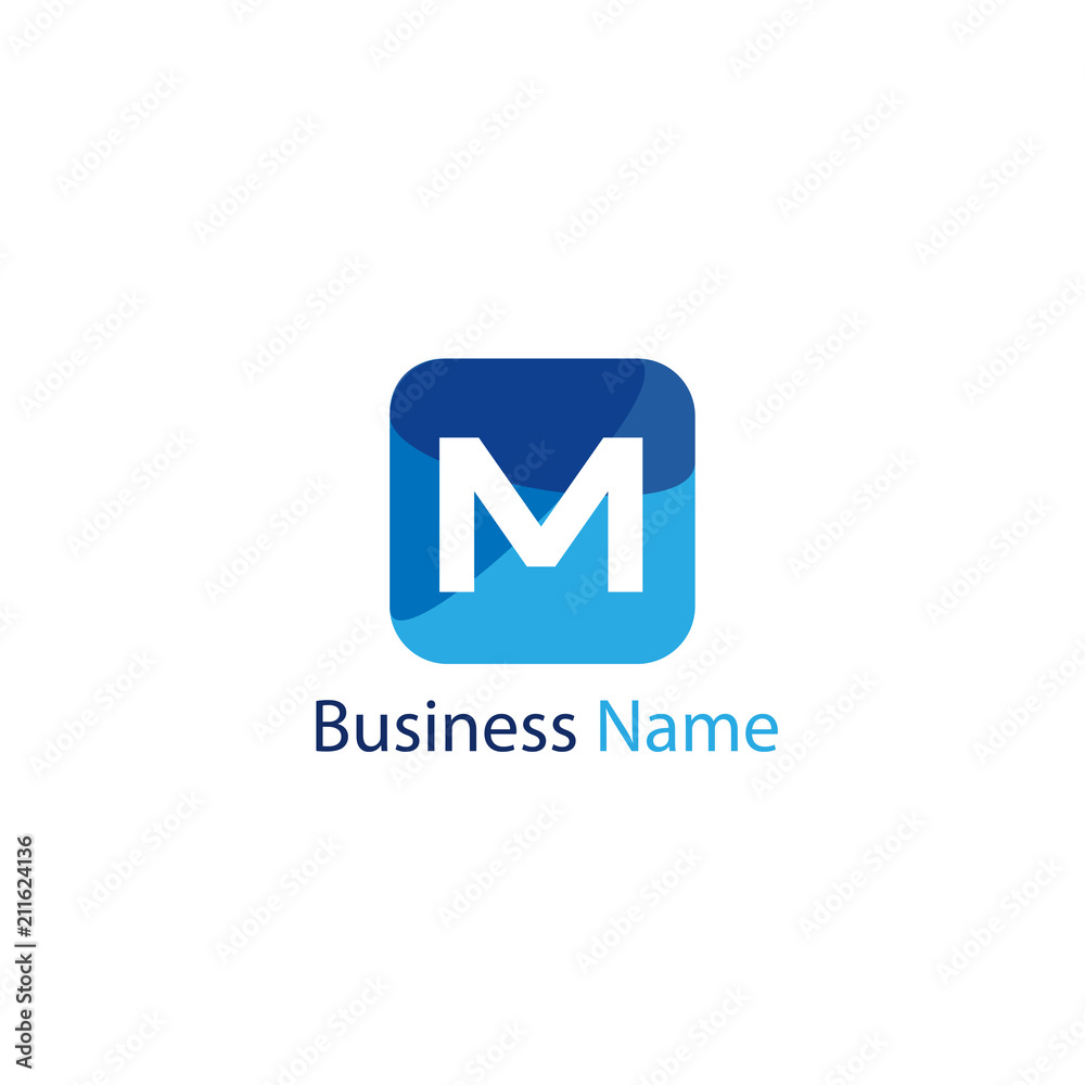 Letter M Logo Template Design Letter M Logo Template Design
