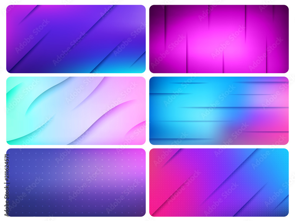 Fototapeta premium Colorful Vector Wave Lines Background abstract Technology layout