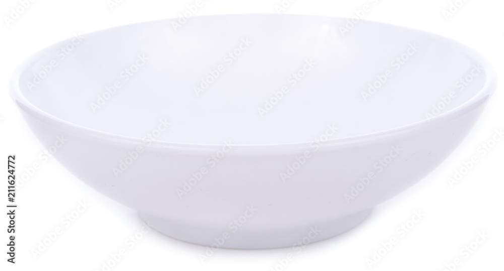 white ceramics bowl isolated on white background white ceramics bowl isolated on white background
