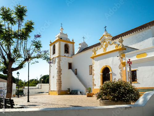 Catholic church Matriz de Alvor, Portugal