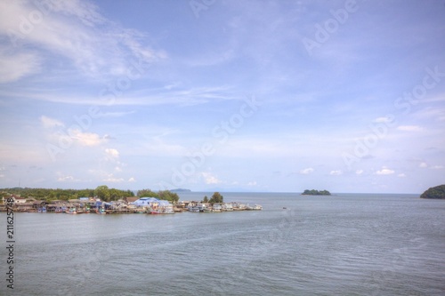 Sea in Chanthburi, Thailand