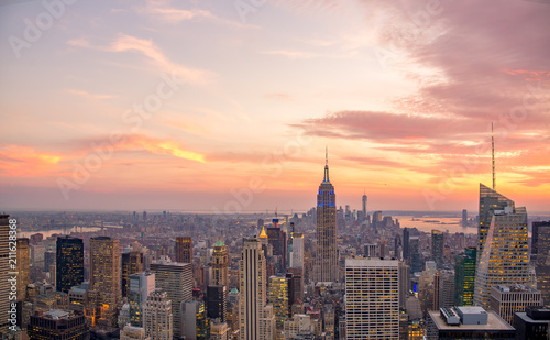 Vue de New-York © Florian