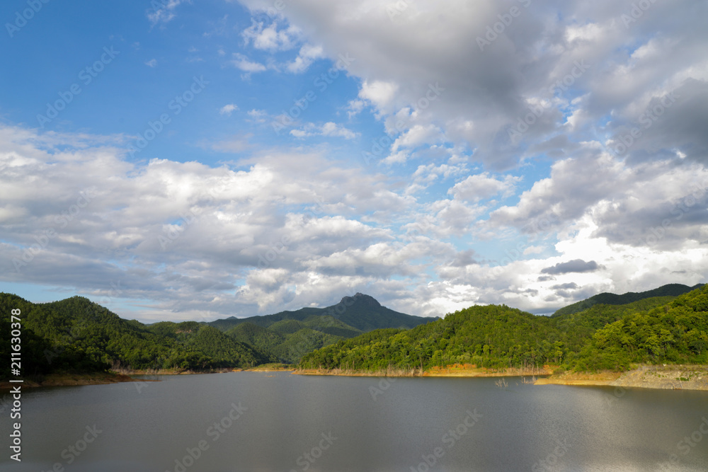 Hills and reservoirs