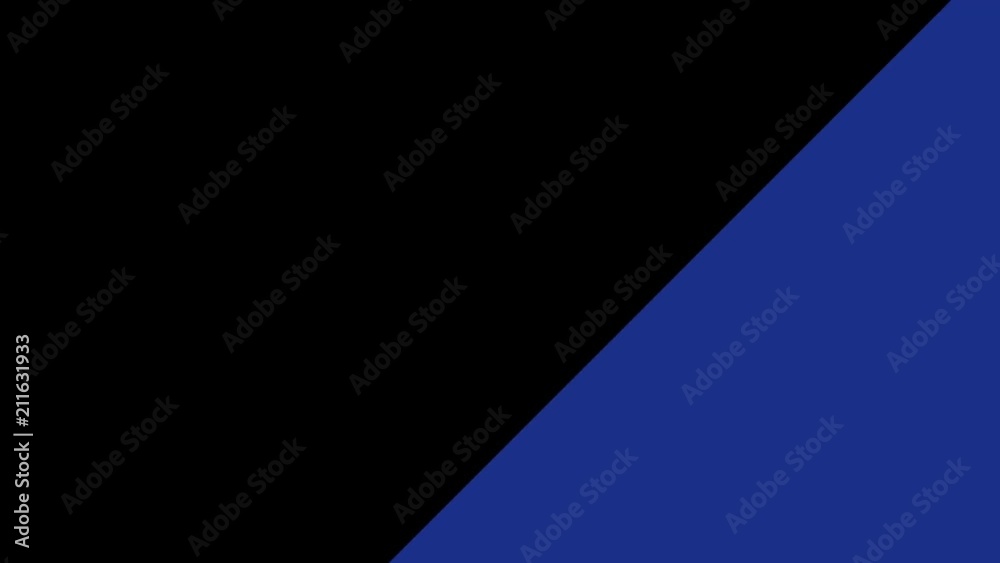 Elegant Blue Transitions With Alpha Channel