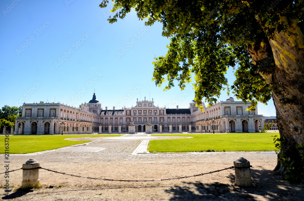 Royal Estate of Aranjuez, Madrid Spain