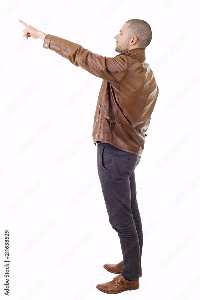 pointing pointing