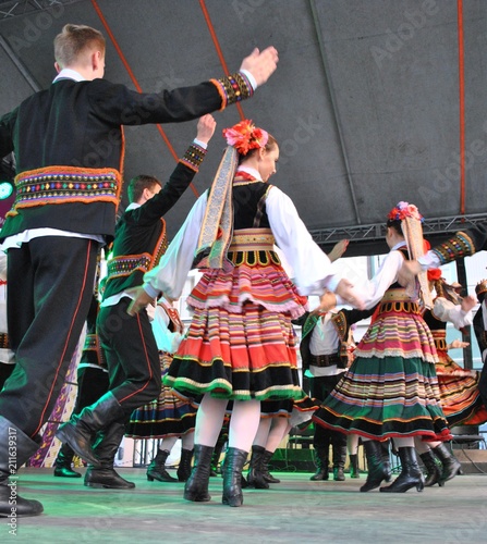 Lubelszczyzna - taniec regionalny