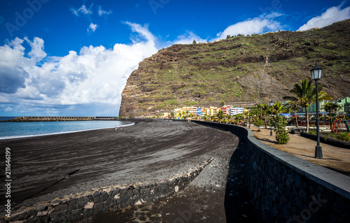 Beach front