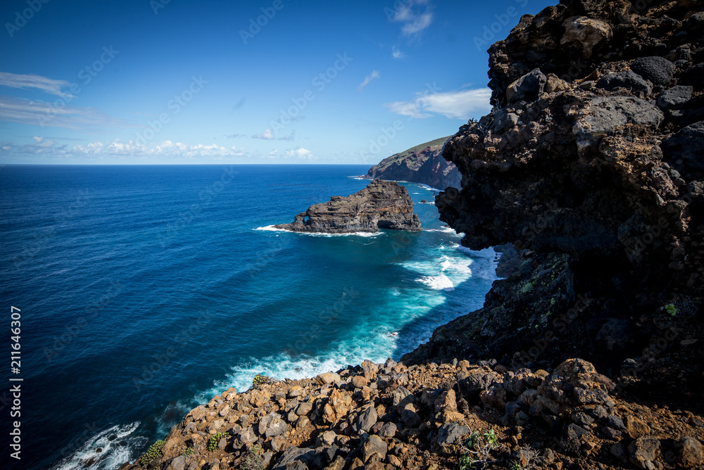 Fototapeta premium Rock Island