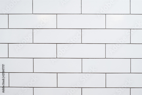 Texture white bricks, white tiles