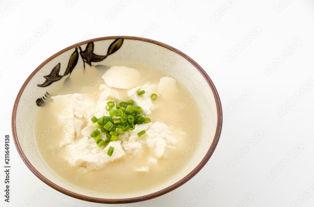 ゆし豆腐(沖縄の郷土料理) ゆし豆腐(沖縄の郷土料理)