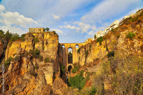 Ronda, Puente Nuevo Arch (Puente Nuevo Bridge)