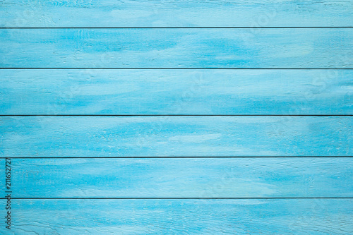 Blue wood texture background.