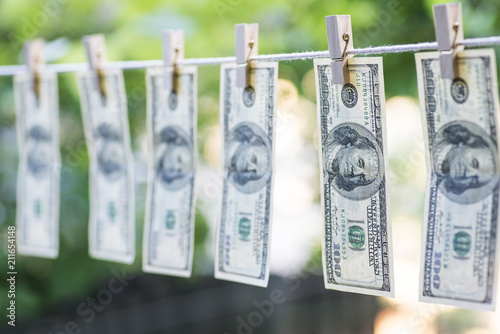 Valokuva Money Laundering
