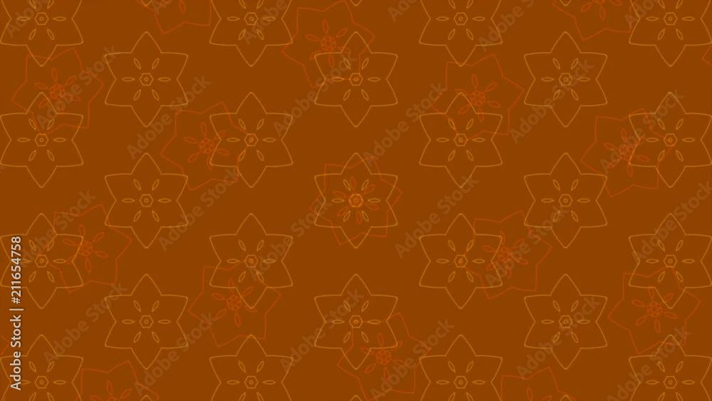 Background with animated patterns. Animation is looped, which allows you to use its necessary time. Background with animated patterns. Animation is looped, which allows you to use its necessary time.