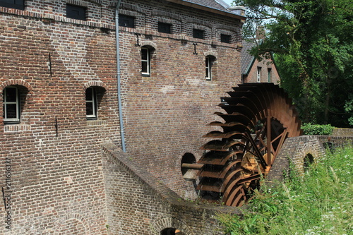Wassermühle in Arcen