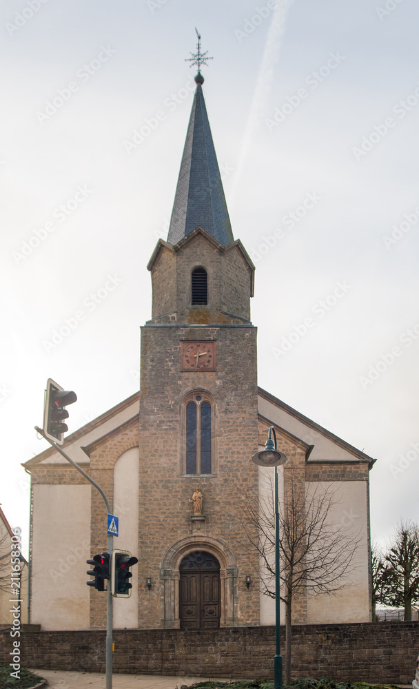 Church in Heffingen