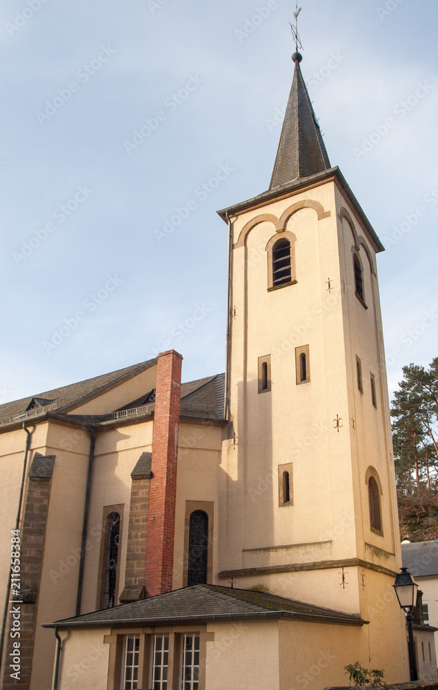 Church in Bourglinster