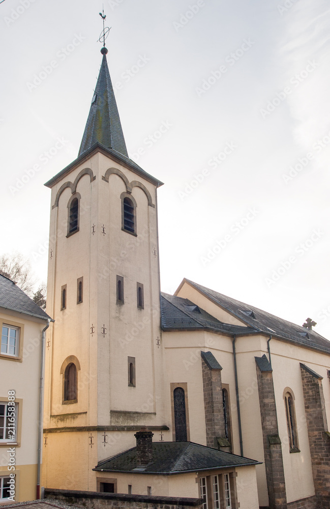 Church in Bourglinster